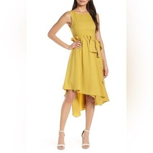 NWT Caara Asymmetrical High/Low Dress Size Small